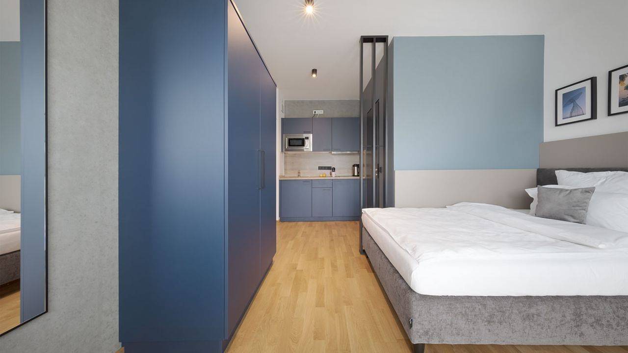 Ganze Wohnung, Appartement für 2 Personen (18 m²) in Singen in Singen, Hegau