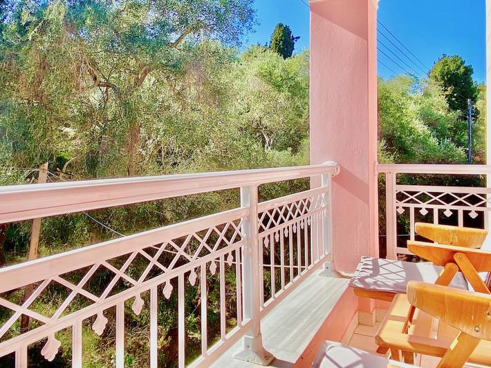 Ferienwohnung für 2 Personen, mit Balkon und Terrasse auf Korfu - 4