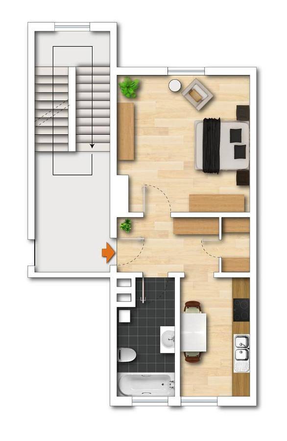 Ganze Wohnung, Beautiful Apartment in town centre for Tla Tdy Tlf in Landstuhl, Saar-Nahe-Bergland