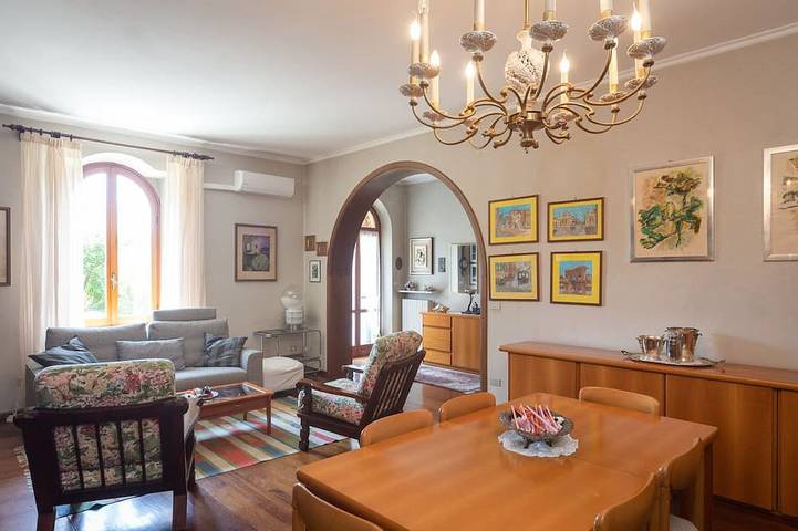 Villa pour 10 personnes, avec jardin - 1