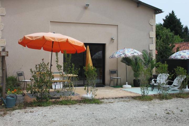 Appartement de vacances pour 2 personnes, avec terrasse et piscine