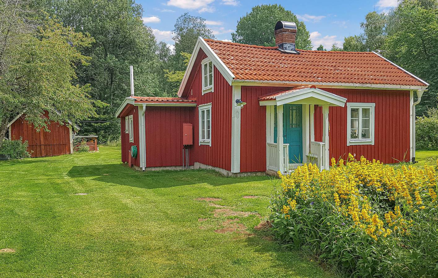 Hus för 6 Personer med trädgård in Jönköpings län