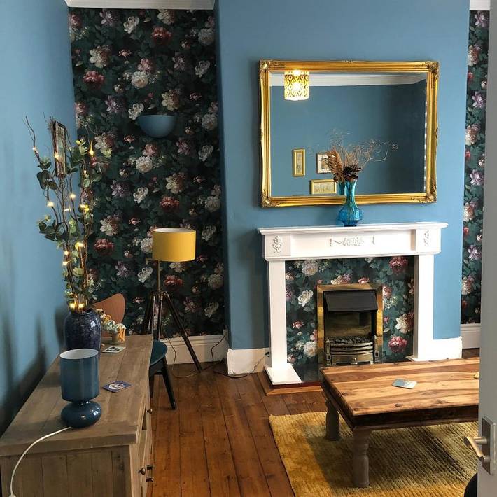 Holiday rental for 2 people, with garden in Whitley Bay