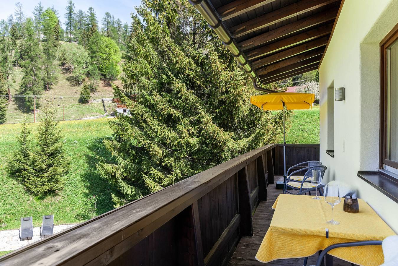 Ganze Wohnung, Ferienwohnung W7 Haus Ganghofer mit Bergblick, Balkon und Wlan in Leutasch, Innsbruck Land