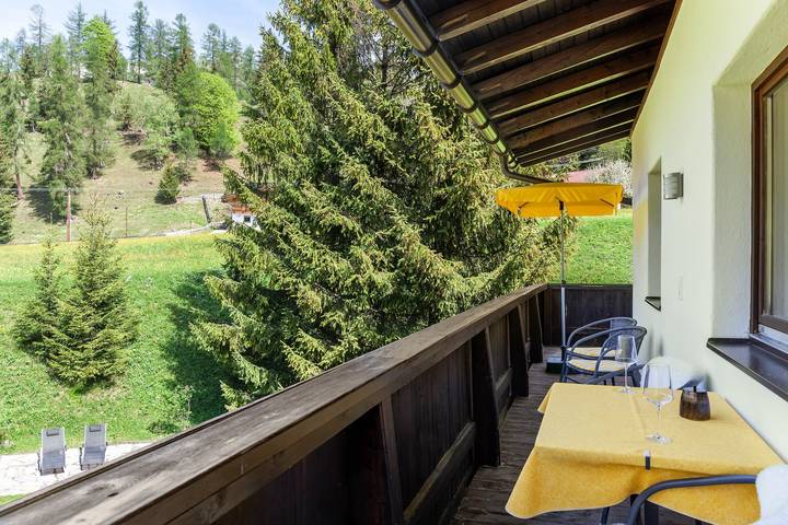 Ferienwohnung für 6 Personen, mit Garten und Balkon, mit Haustier in Leutasch - 2