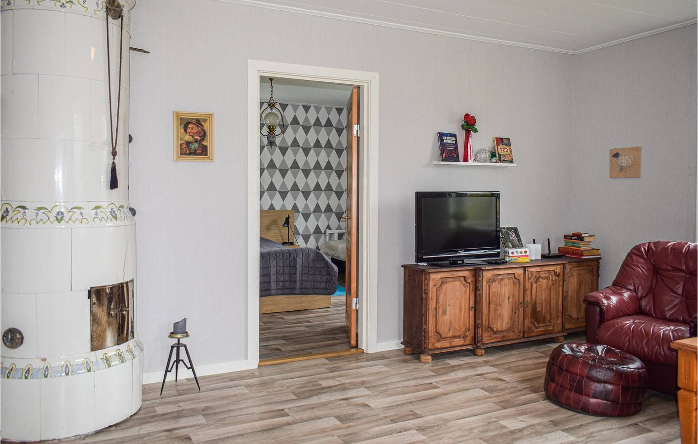 Ferienhaus für 4 Personen mit Terrasse in Jönköpings län