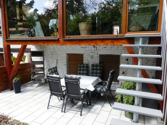 Ferienwohnung für 8 Personen, mit Whirlpool und Terrasse sowie Sauna in Dankerode - 3