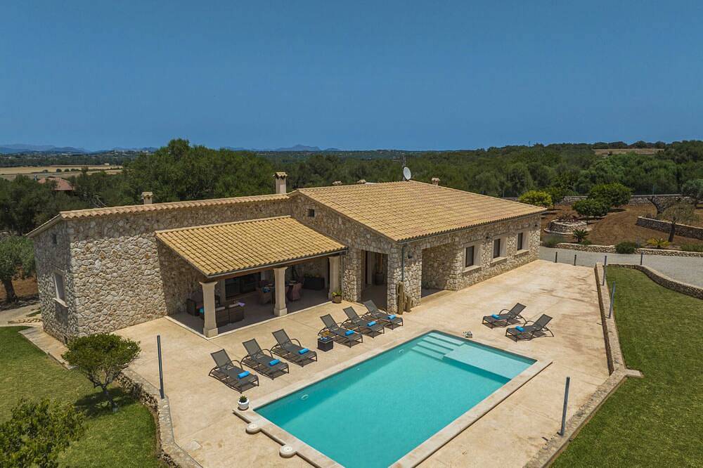 Villa Sa Canova de Ariany in Ariany, Interior de Mallorca