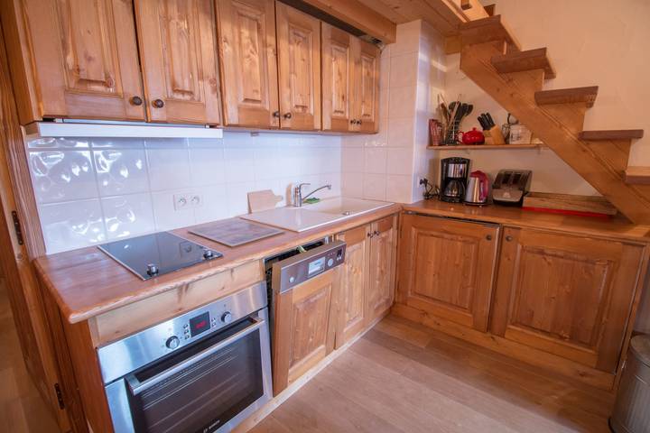 Gîte pour 4 personnes, avec balcon, adapté aux familles dans Méribel - 4