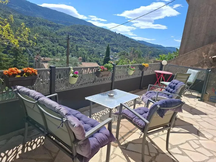 Apartamento de vacaciones para 3 personas, con vistas y terraza - 1