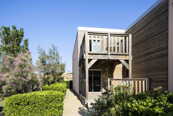 Chalet pour 4 personnes, avec piscine dans l' Aude - 2