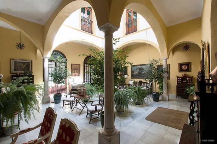 Maison d’hôte pour 2 personnes, avec jardin ainsi que piscine et vue à Palma del Río - 2