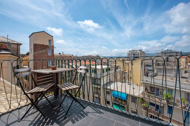 Ferienwohnung für 2 Personen in Savona