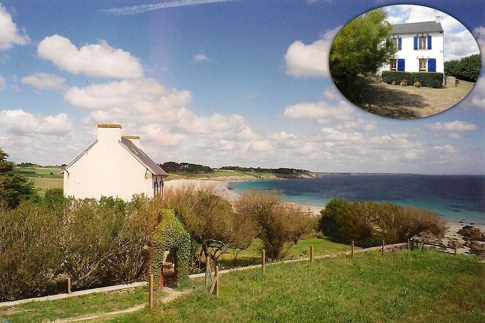 Nevez - Maison Les Pieds Dans L'Eau Avec Vue Imprenable. Wifi. près Concarneau in Raguénez, Névez