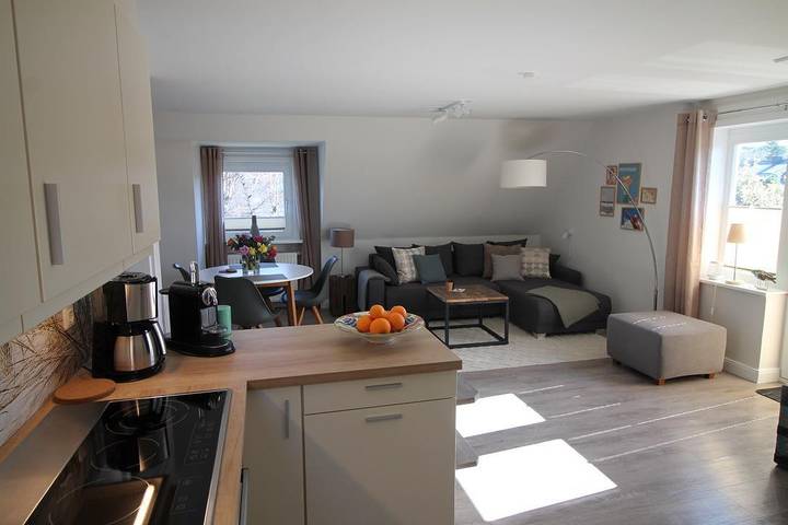 Ferienwohnung für 4 Personen, mit Garten und Balkon - 1