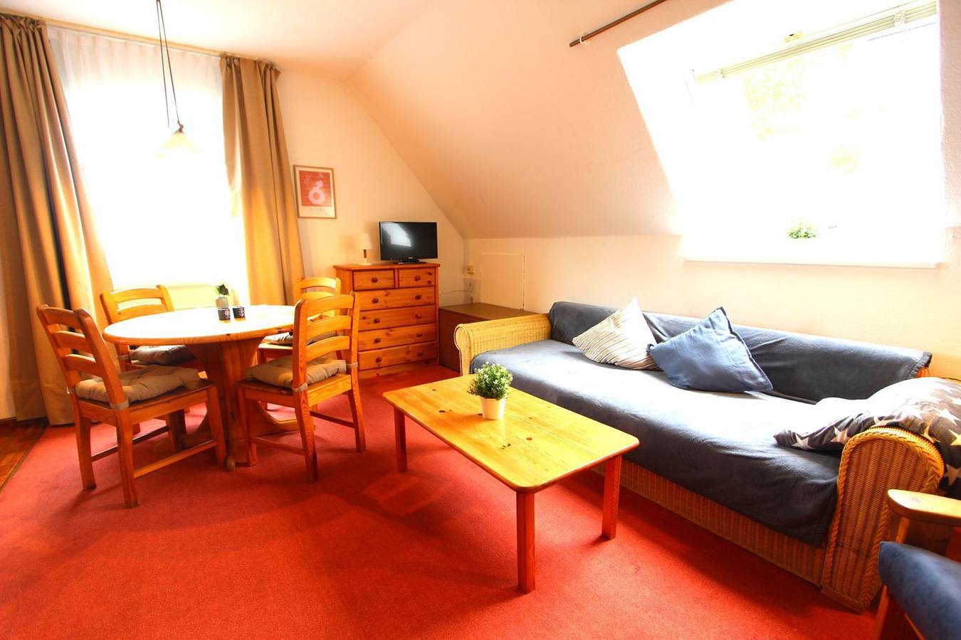 Ganze Wohnung, Herzlich Willkommen in der Wohnung "Spiekeroog Idyll 3" am Spiekerooger Deich! in Spiekeroog