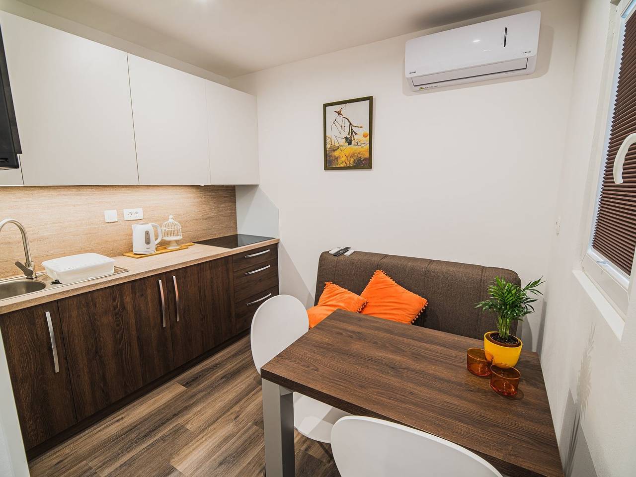 Ganze Wohnung, Enchanting Rural Apartment with Terrace - Studio Apartment with Terrace in Kobarid, Slowenien