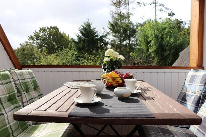 Ferienwohnung für 4 Personen, mit Balkon - 1