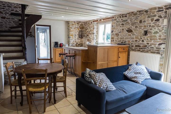 Gîte pour 5 personnes, avec Terrasse et Jardin à Denneville - 4