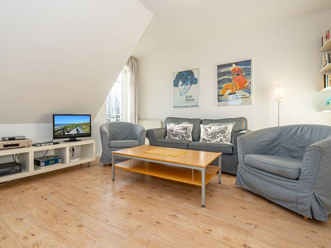 Ganze Ferienwohnung, Conwind Wohnung 5b - Neu bei uns! Ferienwohnung mit Terrasse und Privatparkplatz auf Sylt in Keitum, Sylt (Gemeinde)