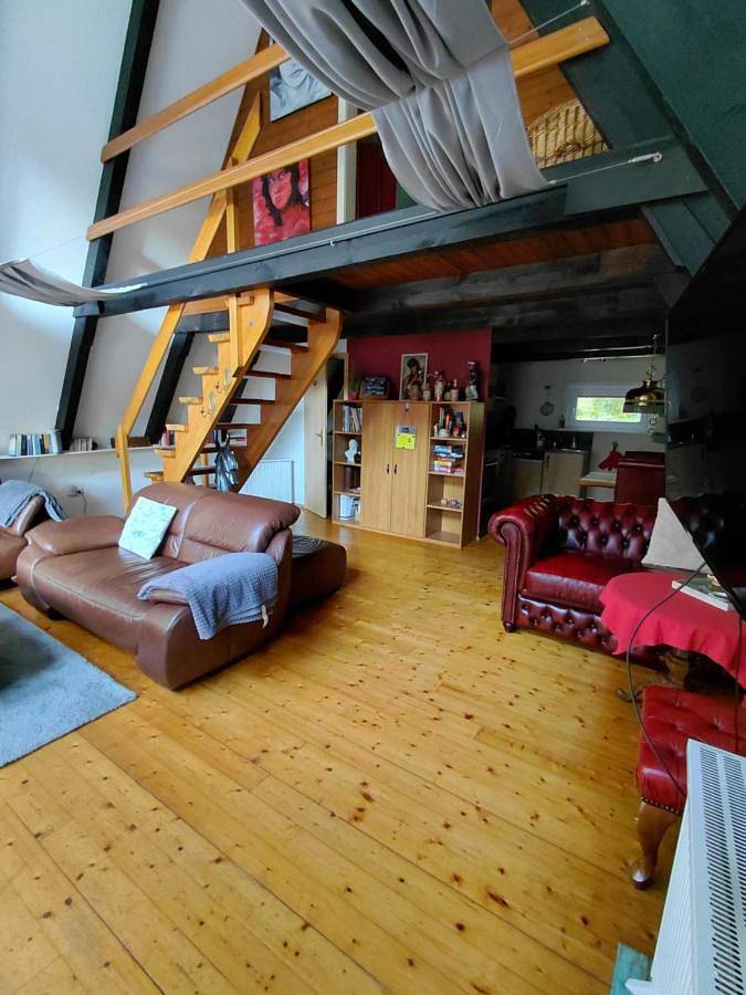Ferienhaus für 2 Personen, mit Balkon und Terrasse sowie Garten und Sauna in Gartow - 4