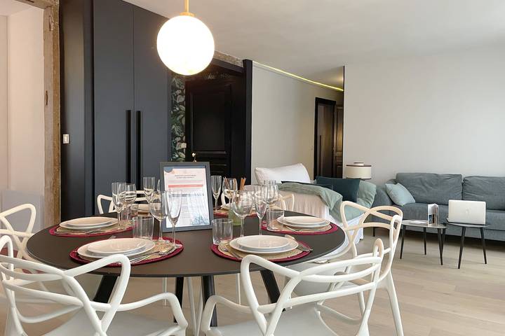 Gîte pour 4 personnes, adapté aux familles à Rouen - 4