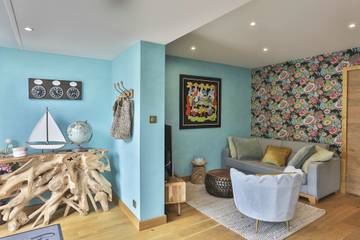 Gîte pour 2 personnes, avec piscine et jardin à Bretignolles-sur-Mer