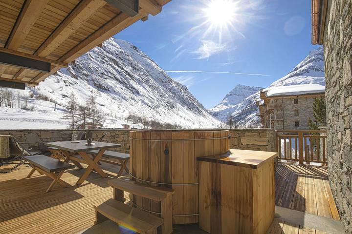 Appartement de vacances pour 8 personnes, avec Terrasse