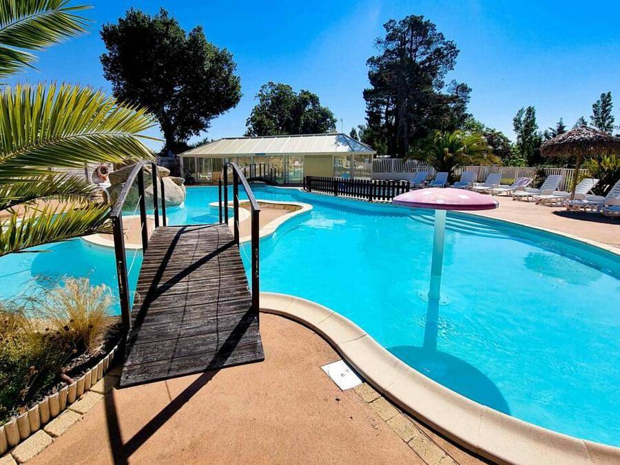 Camping du Moulin de Cantizac - Mobilhome 6 personas - 3 habitaciones 4/6 personas in Séné, Côte des Mégalithes