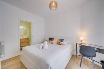 Appartement De Vacances pour 4 Personnes dans Bordeaux, Région de Bordeaux, Photo 2