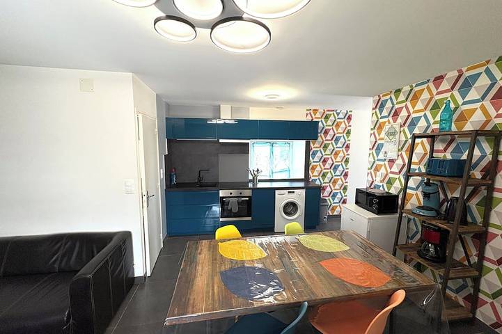 Gîte pour 4 personnes, avec jacuzzi à Flamanville