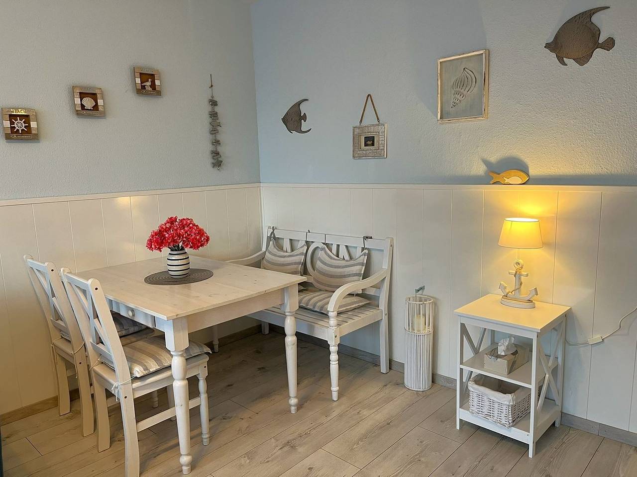 Ganze Wohnung, In dieser strandnahen Ferienwohnung genießen Sie die Ruhe Westerdeichstrichs in Stinteck, Westerdeichstrich