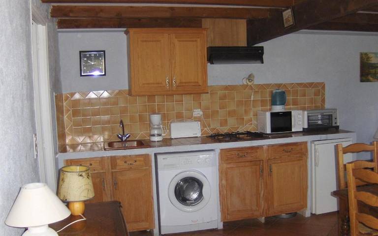 Location de vacances pour 2 personnes, avec jardin à Fox-Amphoux - 4