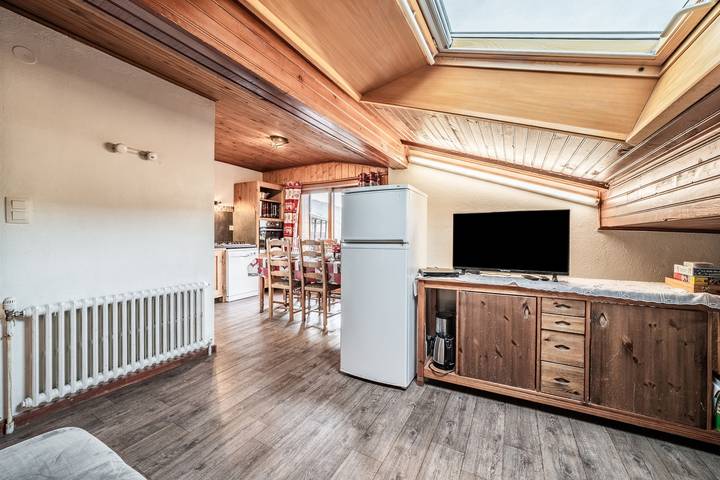 Appartement entier, Appartement 3 chambres avec vue sur la montagne, balcon et Wi-Fi in Les Gets, Les Portes du Soleil