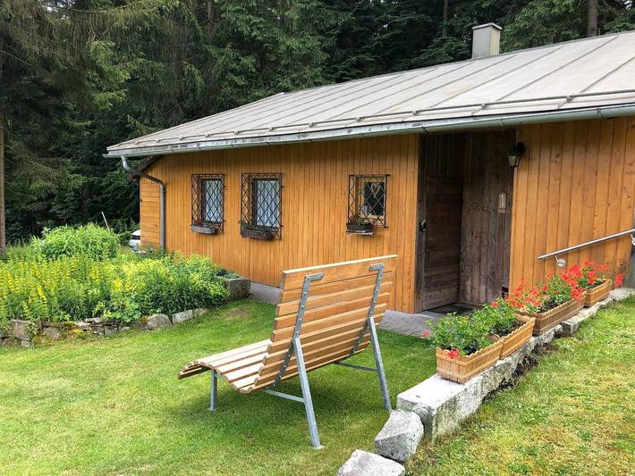 Ferienwohnung für 3 Personen, mit Balkon und Balkon/Terrasse sowie Terrasse und Garten in Dreiländereck (D-A-CZ) - 3