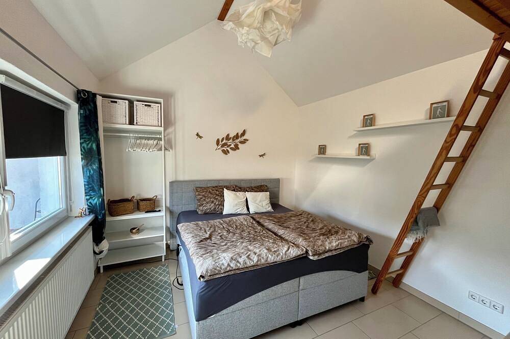 Tinyhouse Pfalzperle – Auszeit nahe Deutscher Weinstraße & Therme Salinarium in Ellerstadt, Pfälzer Rheinebene