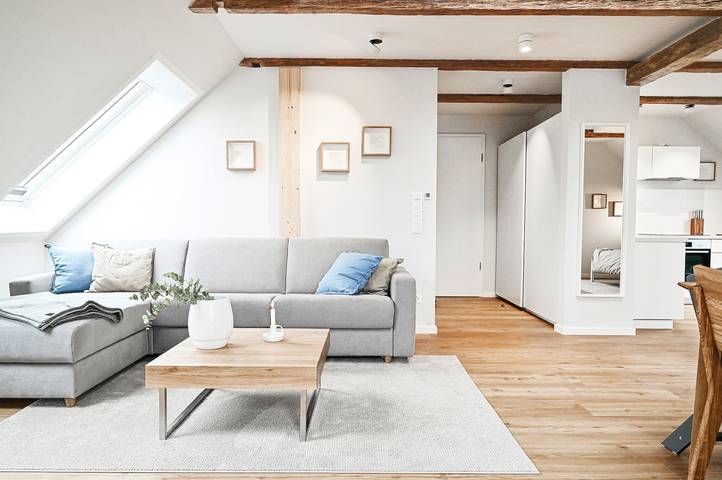 Ganzes Studio, Achterdörn Twee – Helles Loft mit Ausblick in Westfehmarn, Fehmarn