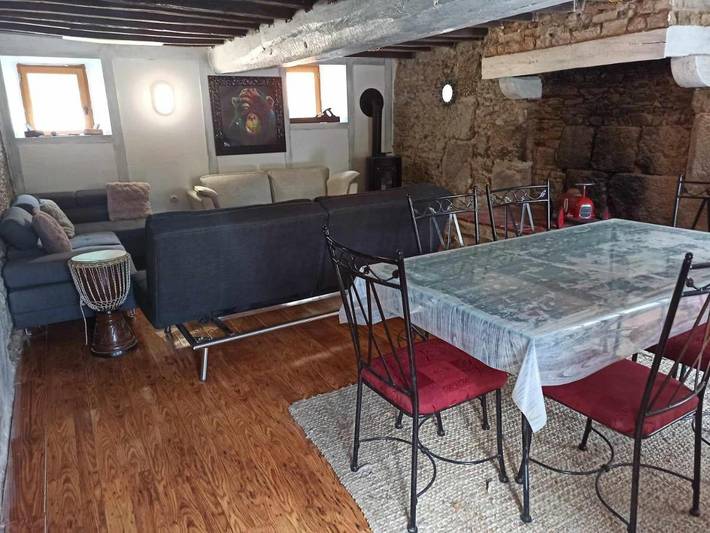 Location de vacances pour 8 personnes, avec terrasse à Ménil-Hubert-sur-Orne - 3