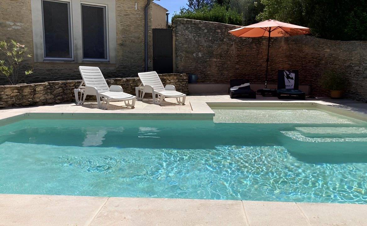 Joli mas plein de charme à louer in Goudargues, Région de Nîmes