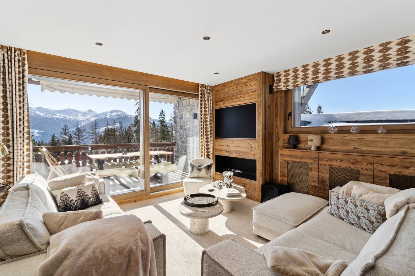 Apartamento entero, The Alpine Nest by Mrs Miggins **** in Chermignon, Región de Sion - Sierre