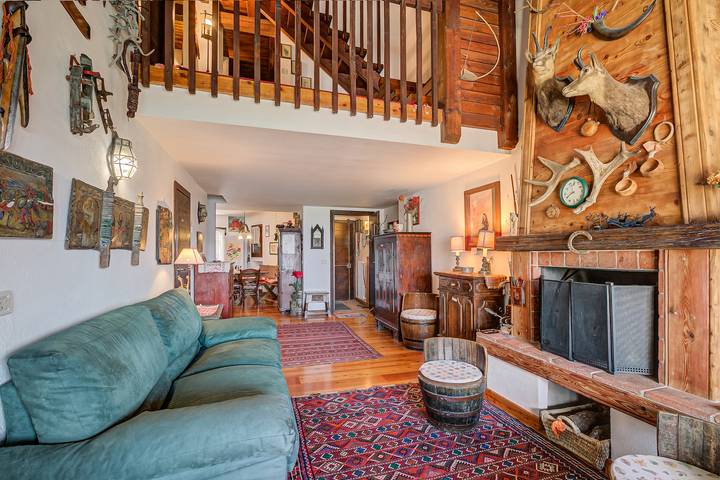 Ferienhaus für 7 Personen, mit Balkon - 1