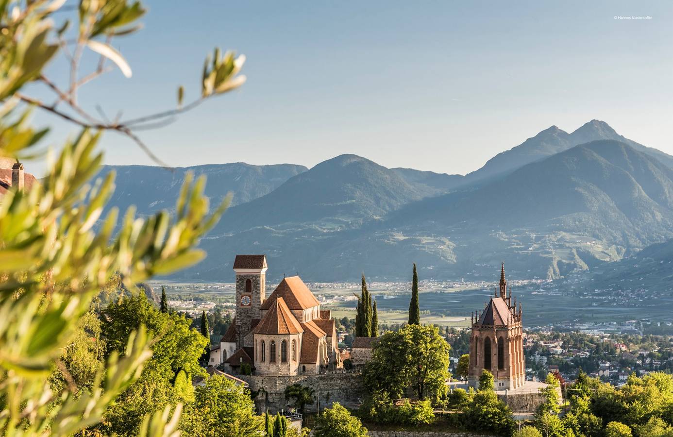 Ganze Wohnung, Ferienwohnung 'Preiss Typ B' mit Bergblick, Balkon und Wi-Fi in Schenna, Passeiertal