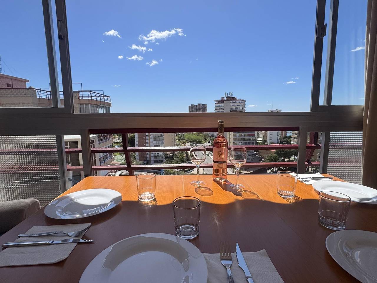 Ganze Ferienwohnung, Ferienwohnung für 4 Personen mit Pool in El Cabo de las Huertas, Alicante