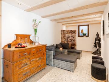 Ferienwohnung für 4 Personen, mit Balkon und Ausblick sowie Garten in Neukirchen am Großvenediger