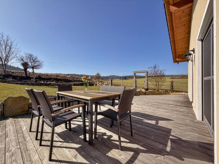 Ferienhaus für 4 Personen, mit Terrasse und Garten in Naturpark Oberpfälzer Wald - 2