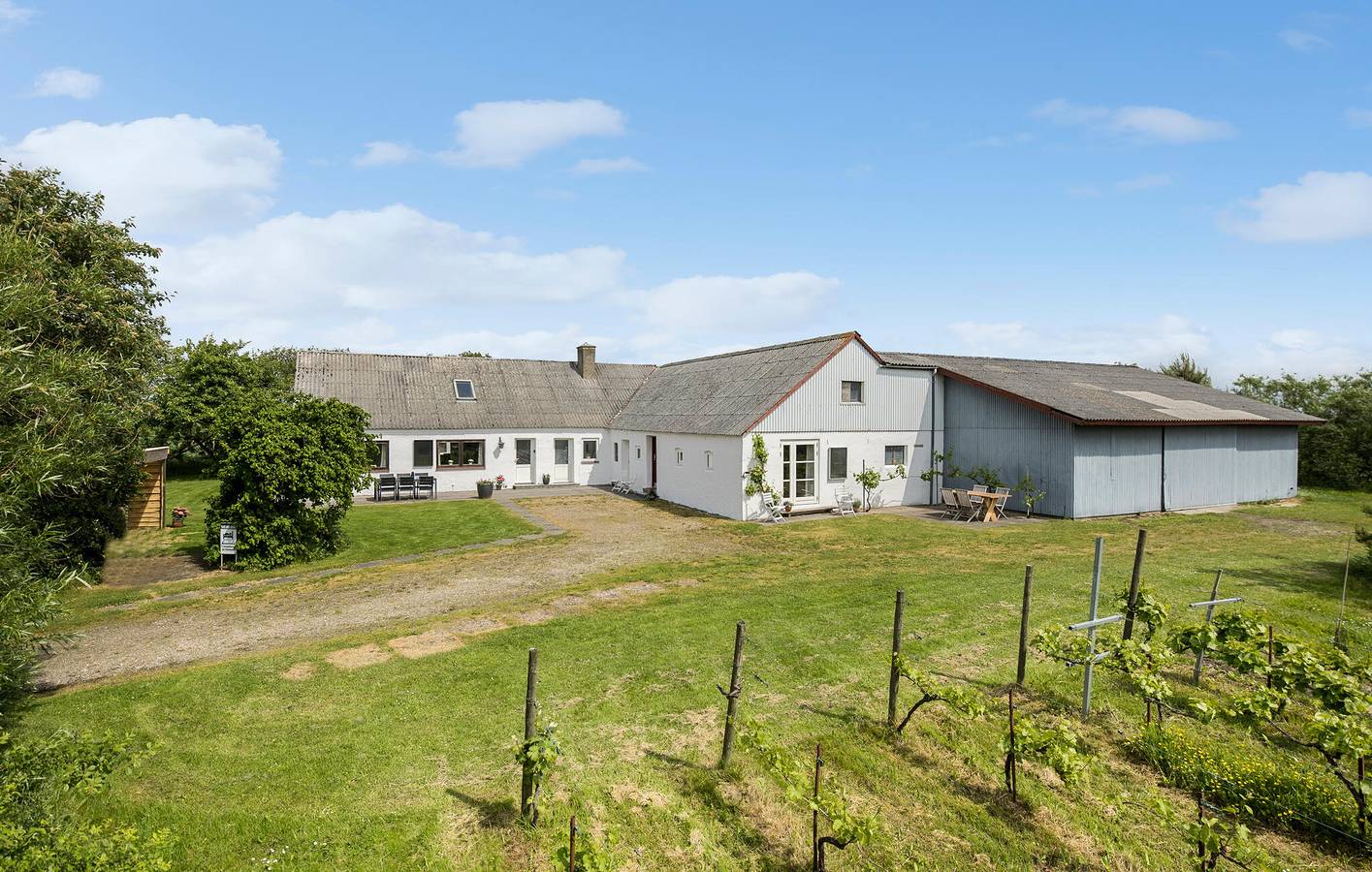 Holiday home for 8 people with garden in Limfjord in Nordjütland
