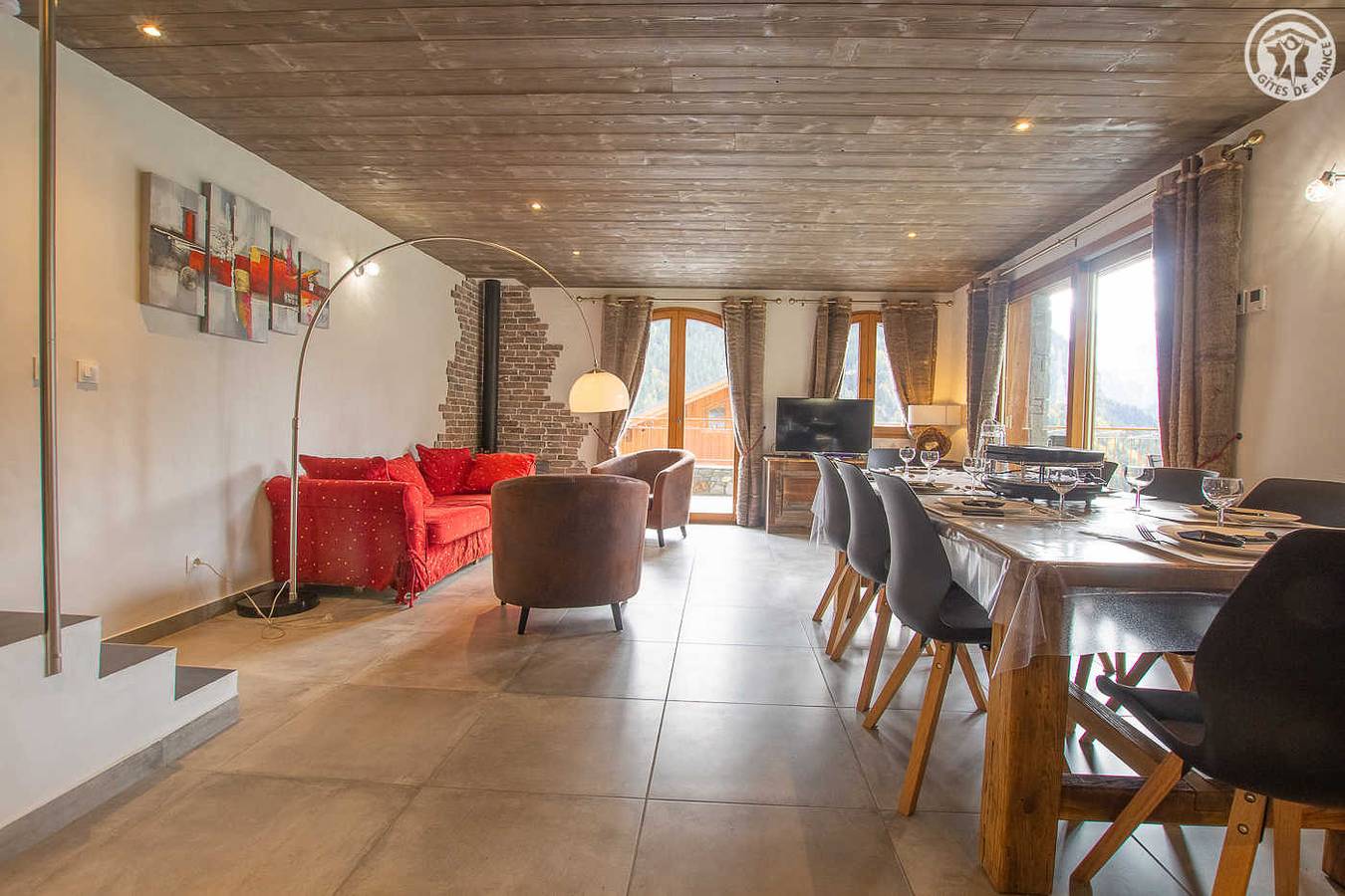 Chalet Bordon 1 in Champagny-en-Vanoise, Nationalpark Vanoise