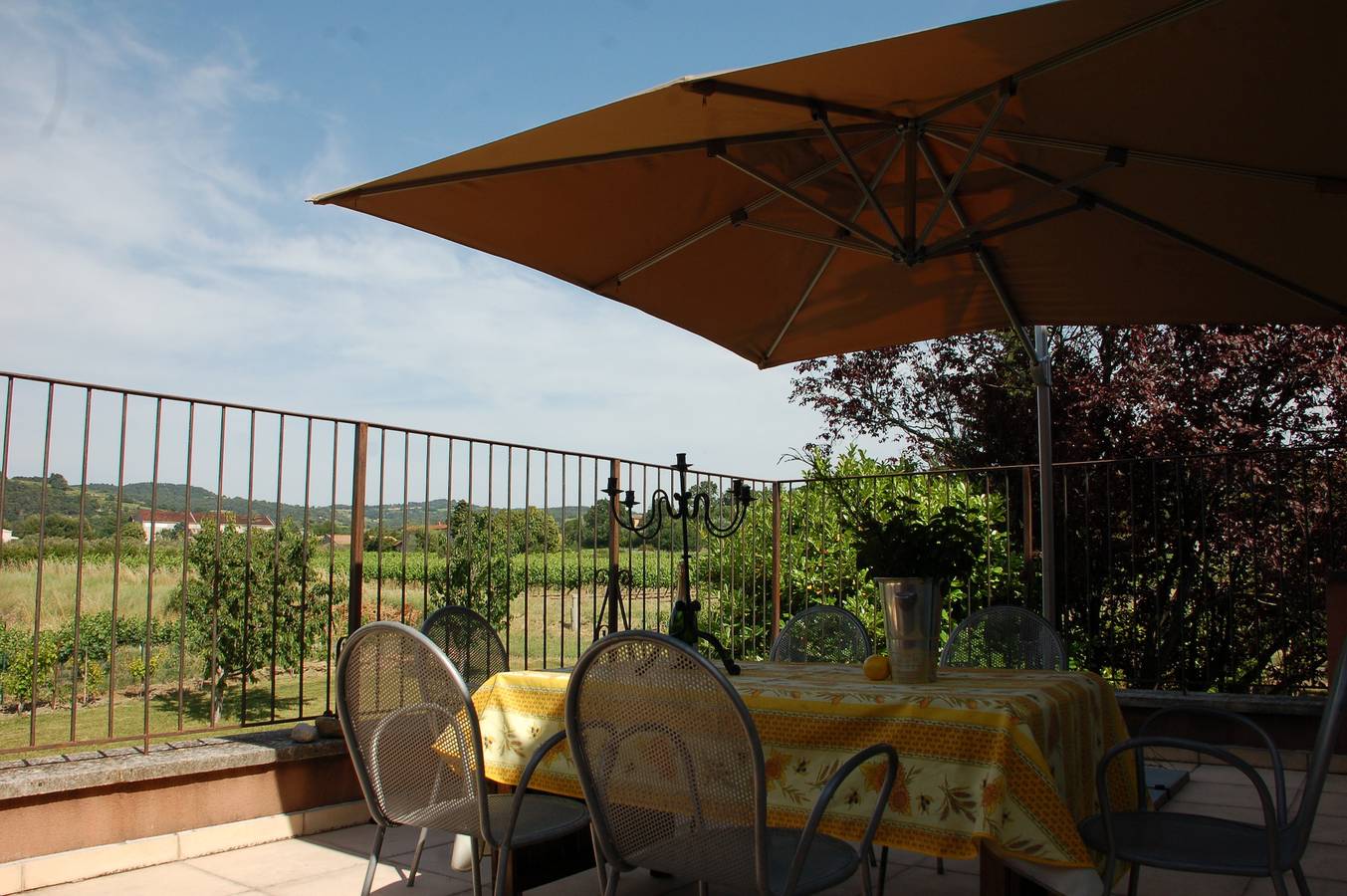 Gite Romarin in Villedieu, Vaucluse