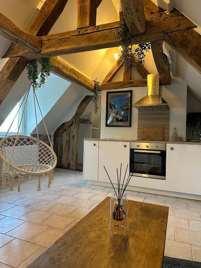 Appartement entier, One-Bedroom Apartment in Pont-Audemer, Région de Bernay