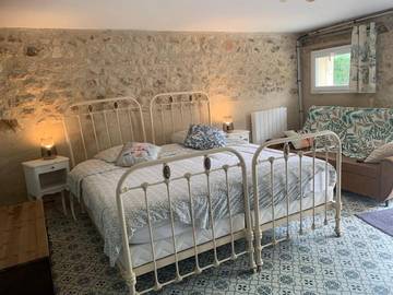 Location de vacances pour 2 personnes, avec vue ainsi que jardin et terrasse, animaux acceptés dans Parc naturel régional de la Brenne